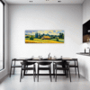 Rustic Barn and Fields Dining Room Demo