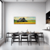 Rustic Barn and Fields Dining Room Demo