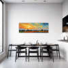 Rustic Countryside Windmill Dining Room Demo