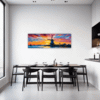 Rustic Countryside Windmill Dining Room Demo