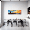 Rustic Countryside Windmill Dining Room Demo