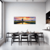 Rustic Countryside Windmill Dining Room Demo