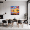 Rustic Countryside Windmill Dining Room Demo