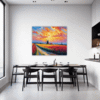 Rustic Countryside Windmill Dining Room Demo