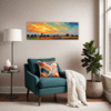 Rustic Countryside Windmill Living Room Demo