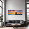 Rustic Countryside Windmill Living Room Demo