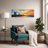 Rustic Countryside Windmill Living Room Demo