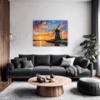 Rustic Countryside Windmill Living Room Demo