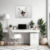 Samoyed Joy Artwork Office Demo