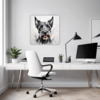 Scottie Dog Illustration Office Demo
