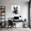 Scottie Dog Illustration Office Demo