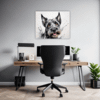 Scottie Dog Illustration Office Demo