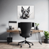 Scottie Dog Illustration Office Demo