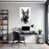 Scottie Dog Illustration Office Demo