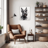 Scottie Dog Illustration Office Demo