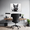 Scottie Dog Illustration Office Demo