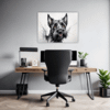 Scottie Dog Illustration Office Demo