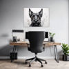 Scottie Dog Illustration Office Demo