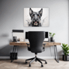 Scottie Dog Illustration Office Demo