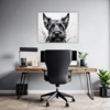 Scottie Dog Illustration Office Demo