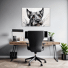 Scottie Dog Illustration Office Demo