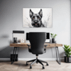 Scottie Dog Illustration Office Demo