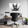 Scottie Dog Illustration Office Demo