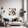 Sea Breeze Surfer Living Room Demo