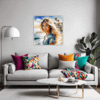 Sea Breeze Surfer Living Room Demo