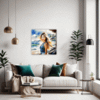 Sea Breeze Surfer Living Room Demo