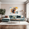 Sea Breeze Surfer Living Room Demo