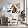 Sea Breeze Surfer Living Room Demo