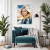 Sea Breeze Surfer Living Room Demo