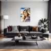 Sea Breeze Surfer Living Room Demo