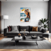 Sea Breeze Surfer Living Room Demo