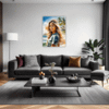 Sea Breeze Surfer Living Room Demo