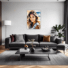 Sea Breeze Surfer Living Room Demo