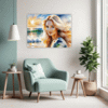 Sea Breeze Surfer Living Room Demo