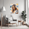 Sea Breeze Surfer Living Room Demo