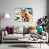 Sea Breeze Surfer Living Room Demo