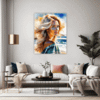 Sea Breeze Surfer Living Room Demo