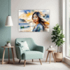 Sea Breeze Surfer Living Room Demo