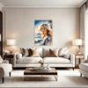 Sea Breeze Surfer Living Room Demo