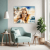 Sea Breeze Surfer Living Room Demo