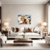 Sea Breeze Surfer Living Room Demo