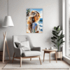 Sea Breeze Surfer Living Room Demo