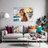 Sea Breeze Surfer Living Room Demo