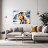 Sea Breeze Surfer Living Room Demo
