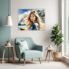 Sea Breeze Surfer Living Room Demo