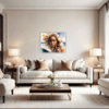 Sea Breeze Surfer Living Room Demo